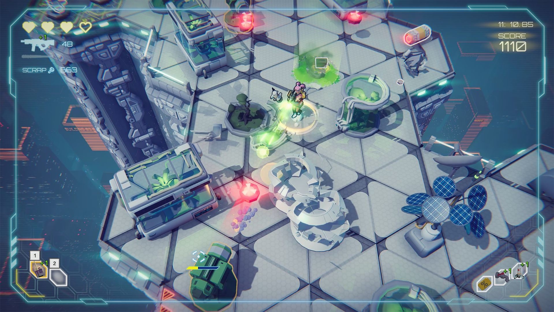 Скриншот 12: Danger Scavenger