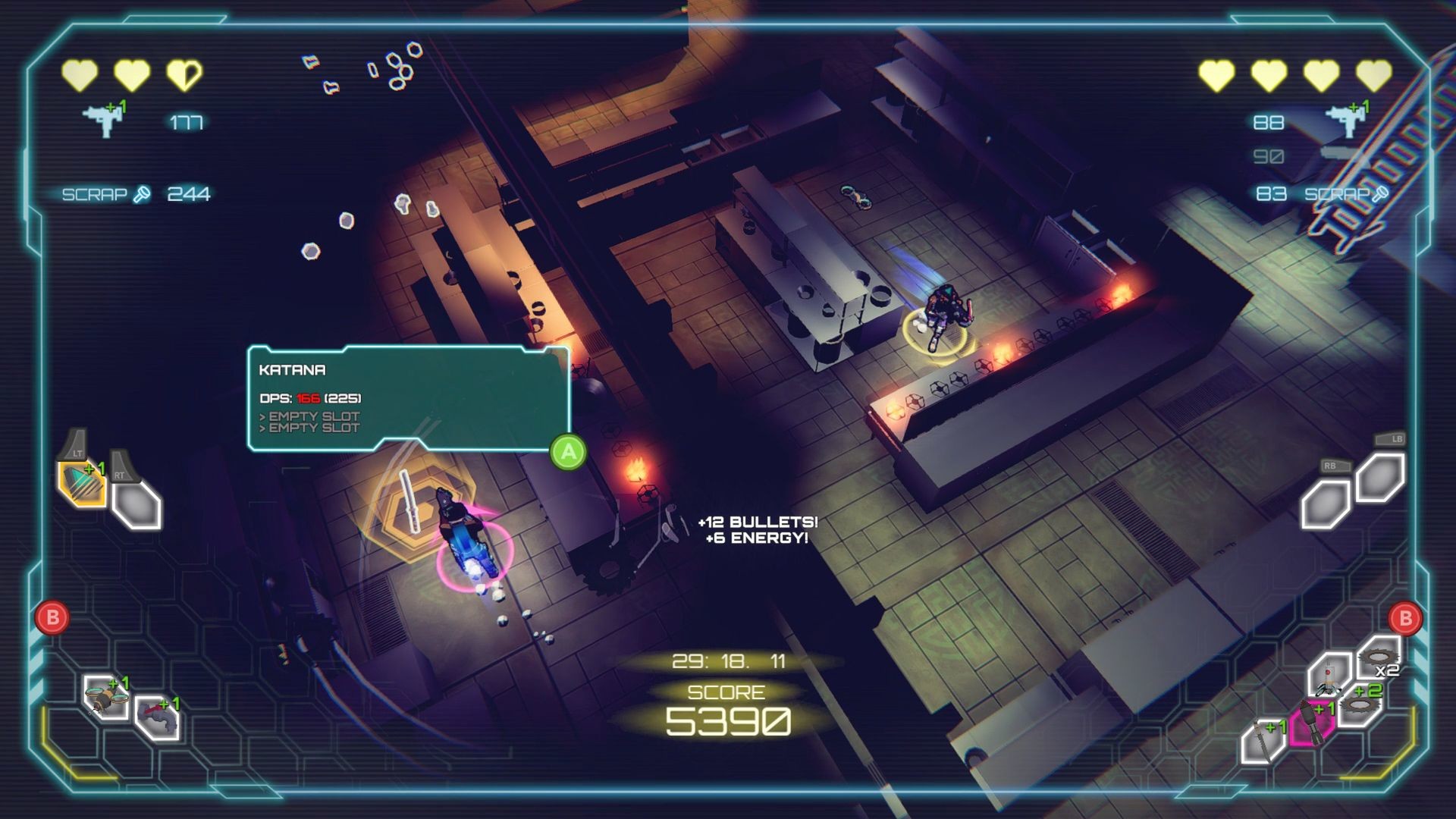 Скриншот 14: Danger Scavenger