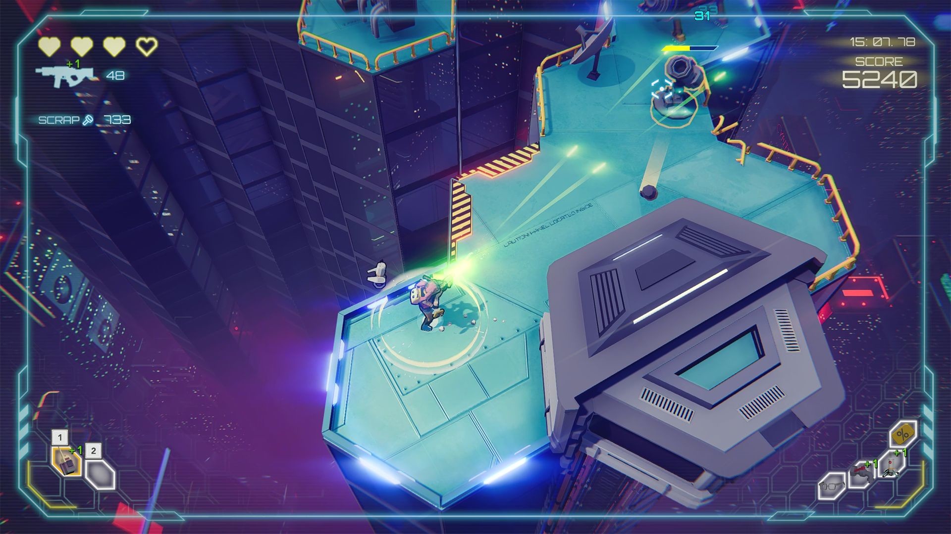 Скриншот 24: Danger Scavenger