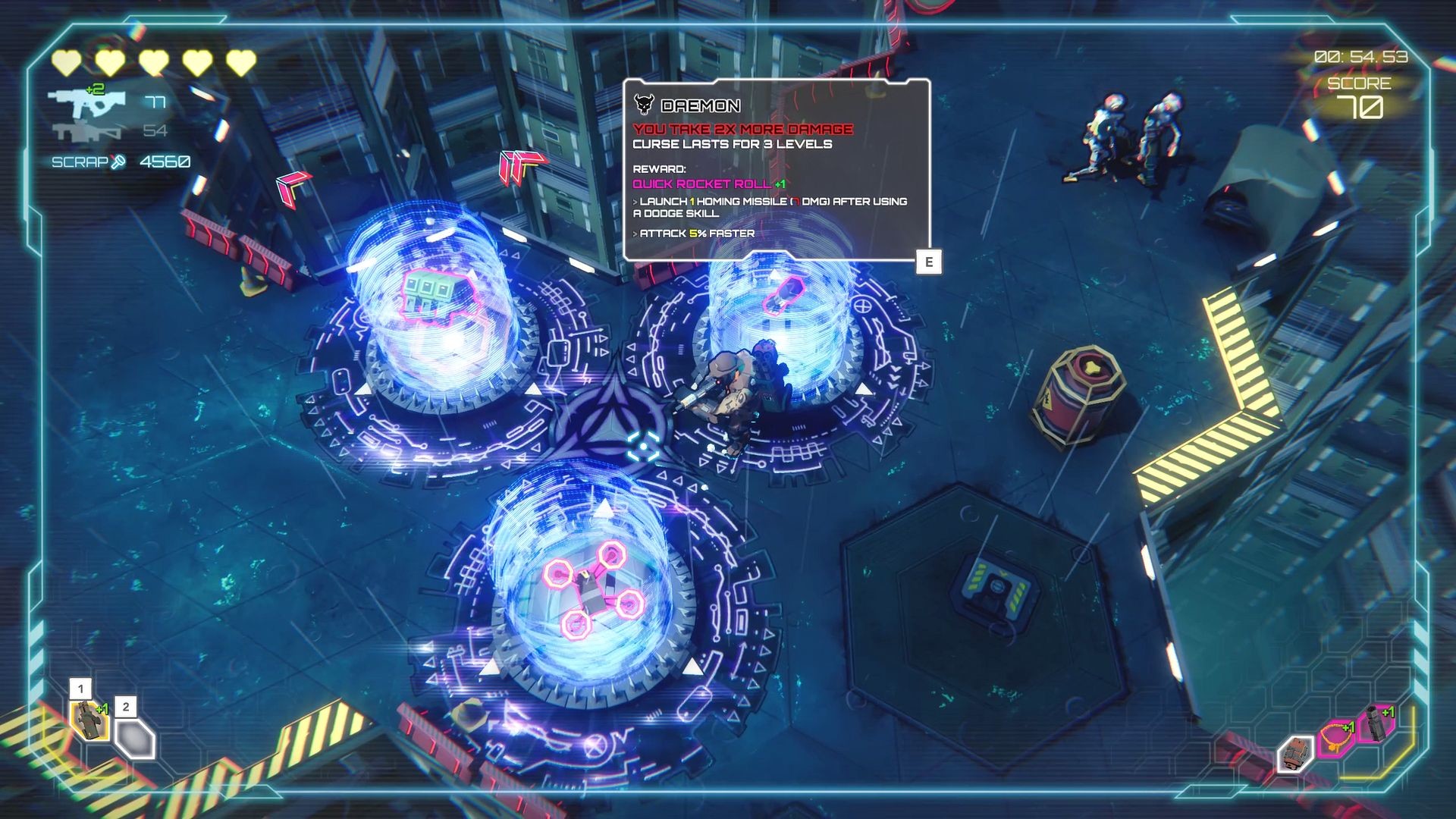 Скриншот: Danger Scavenger