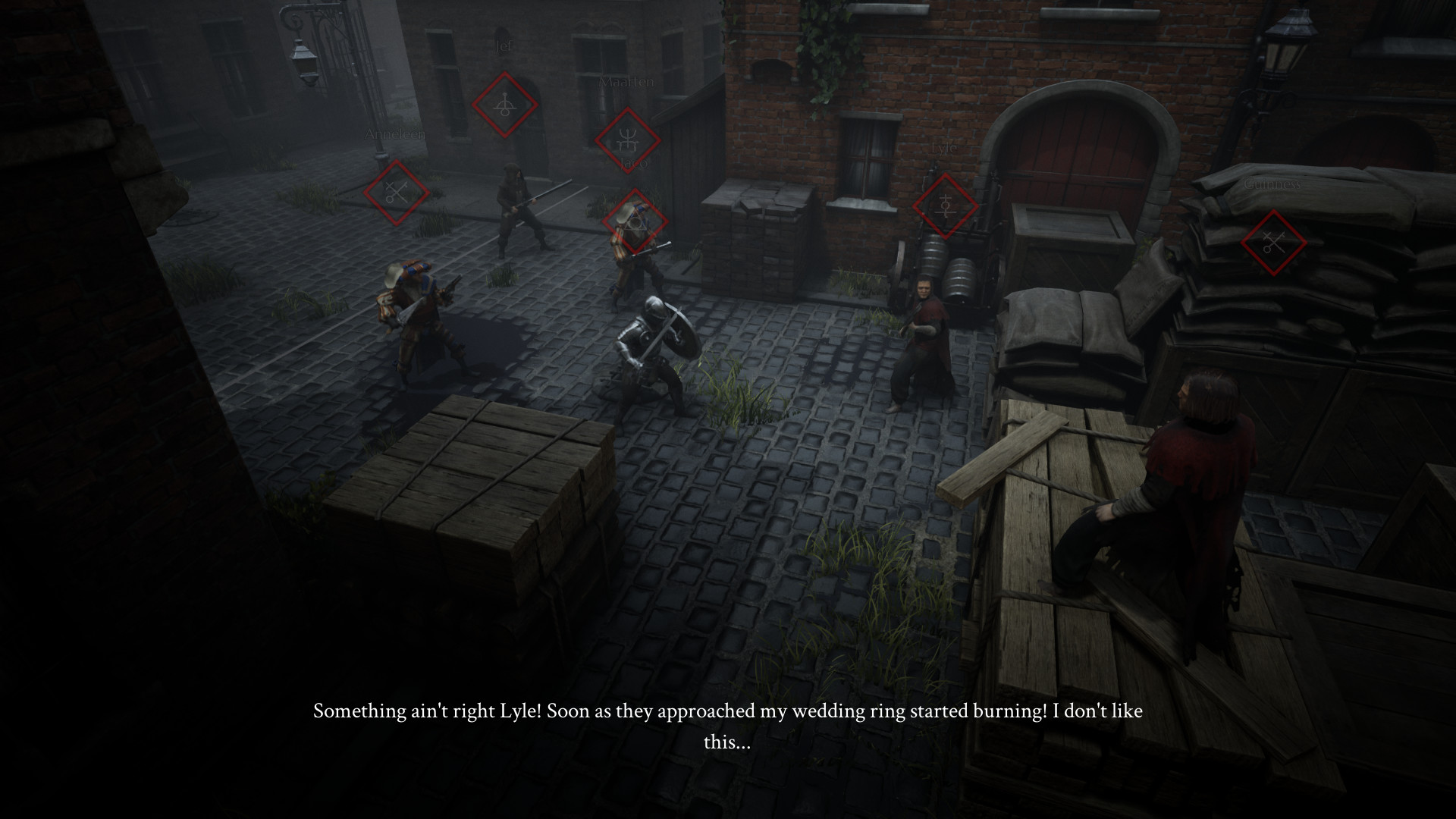 Скриншот: Black Legend