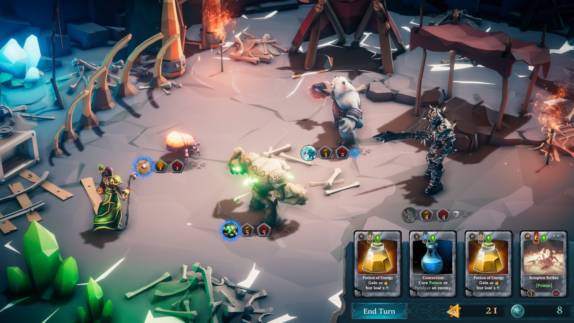 Скриншот: Cardaclysm