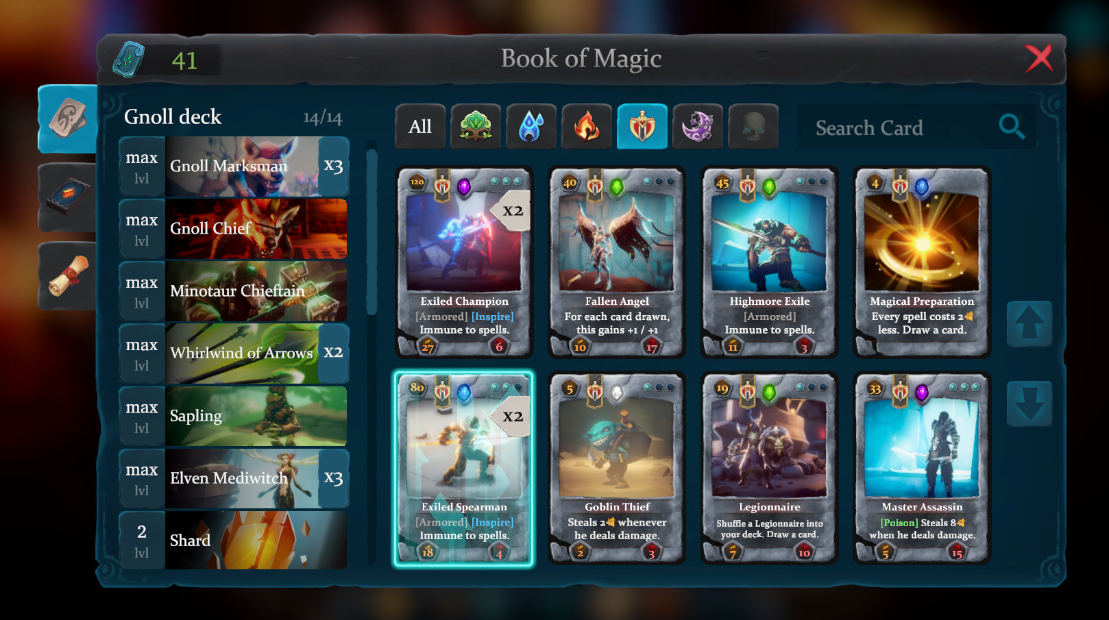 Скриншот: Cardaclysm