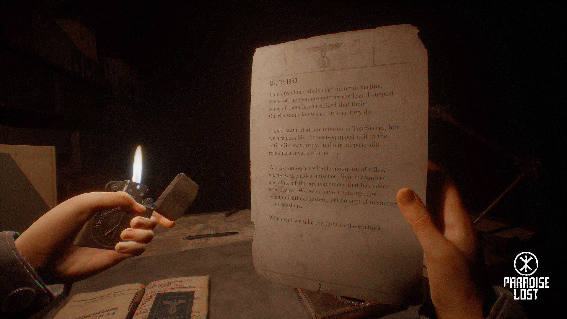 Скриншот: Paradise Lost