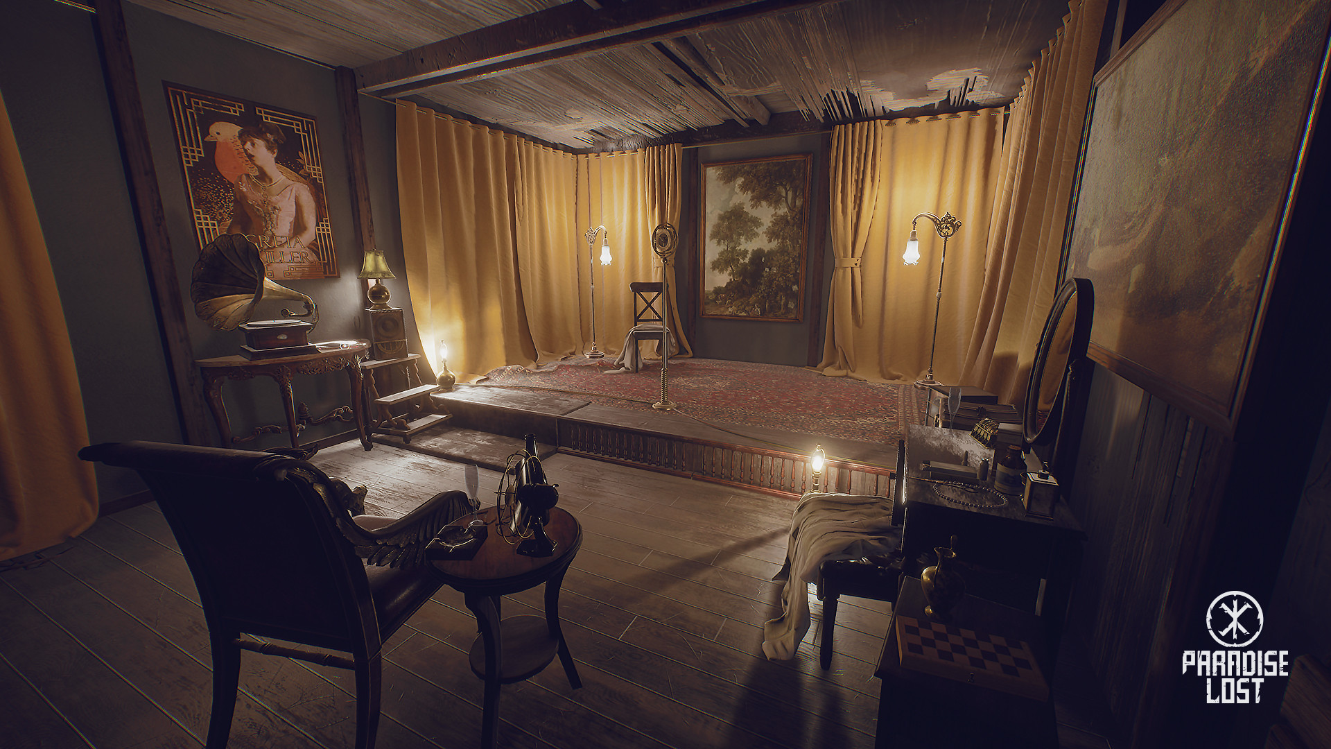 Скриншот: Paradise Lost