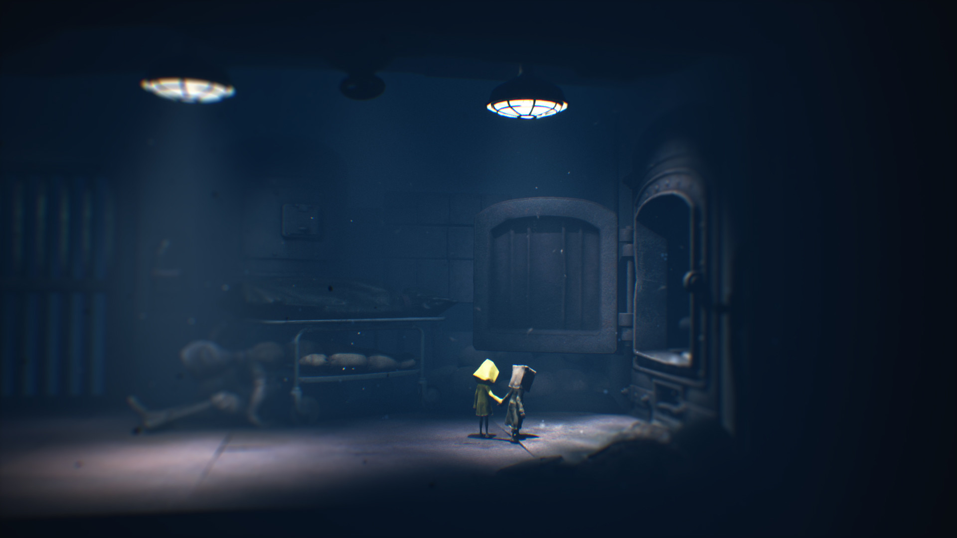 Скриншот: Little Nightmares II