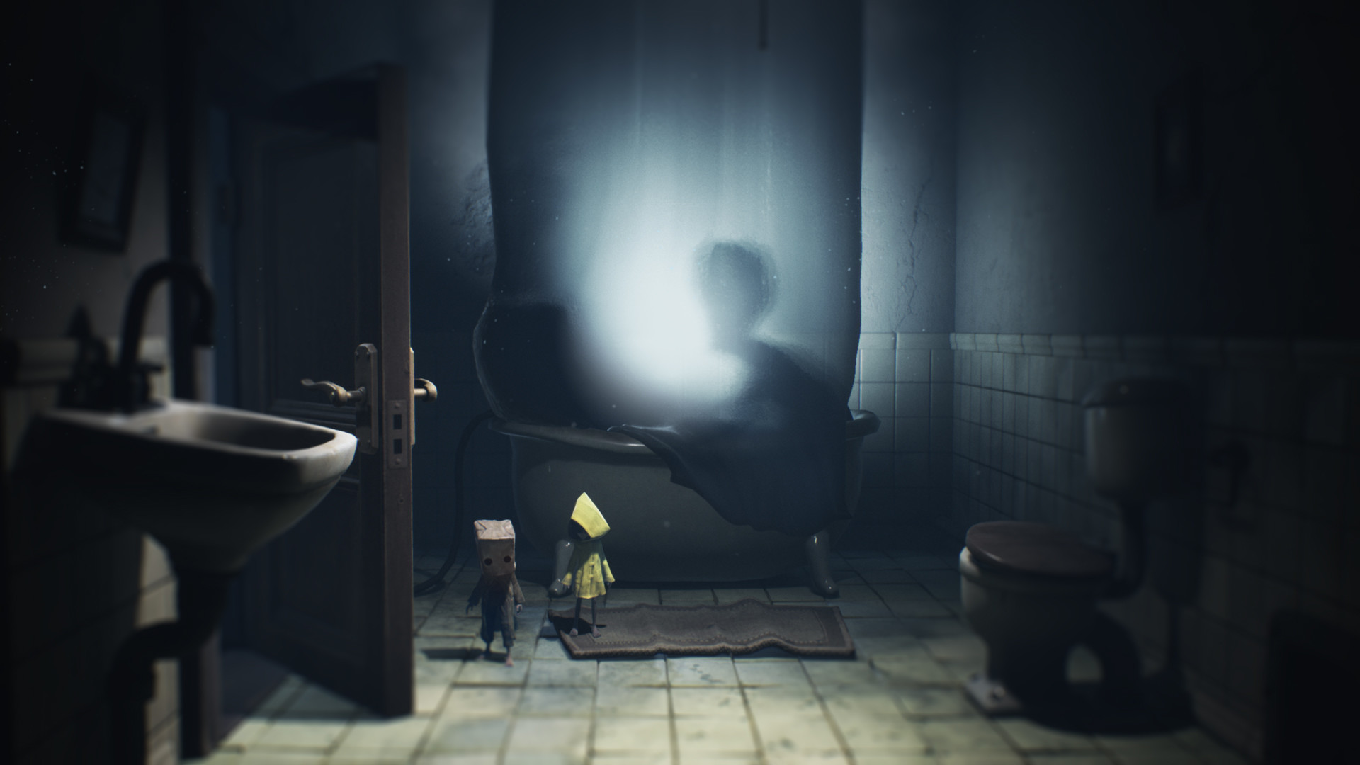 Скриншот: Little Nightmares II