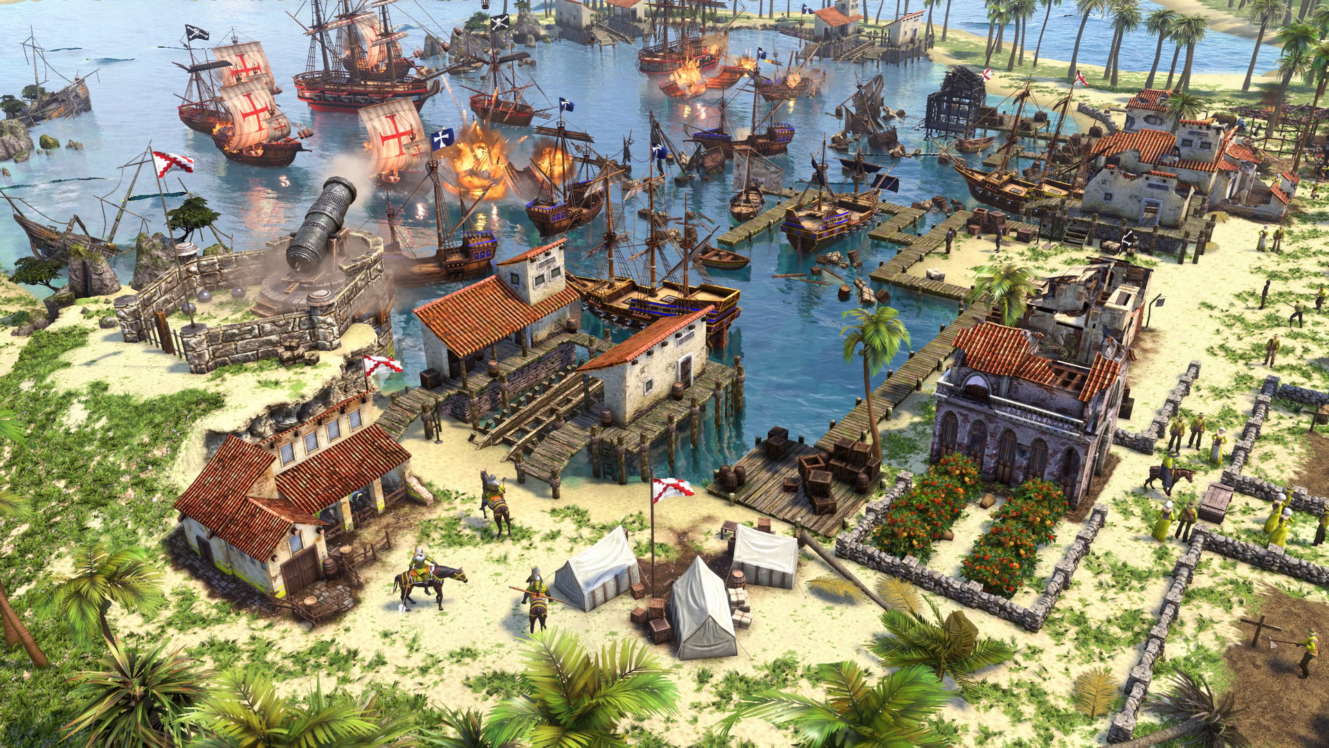 Скриншот 6: Age of Empires III: Definitive Edition