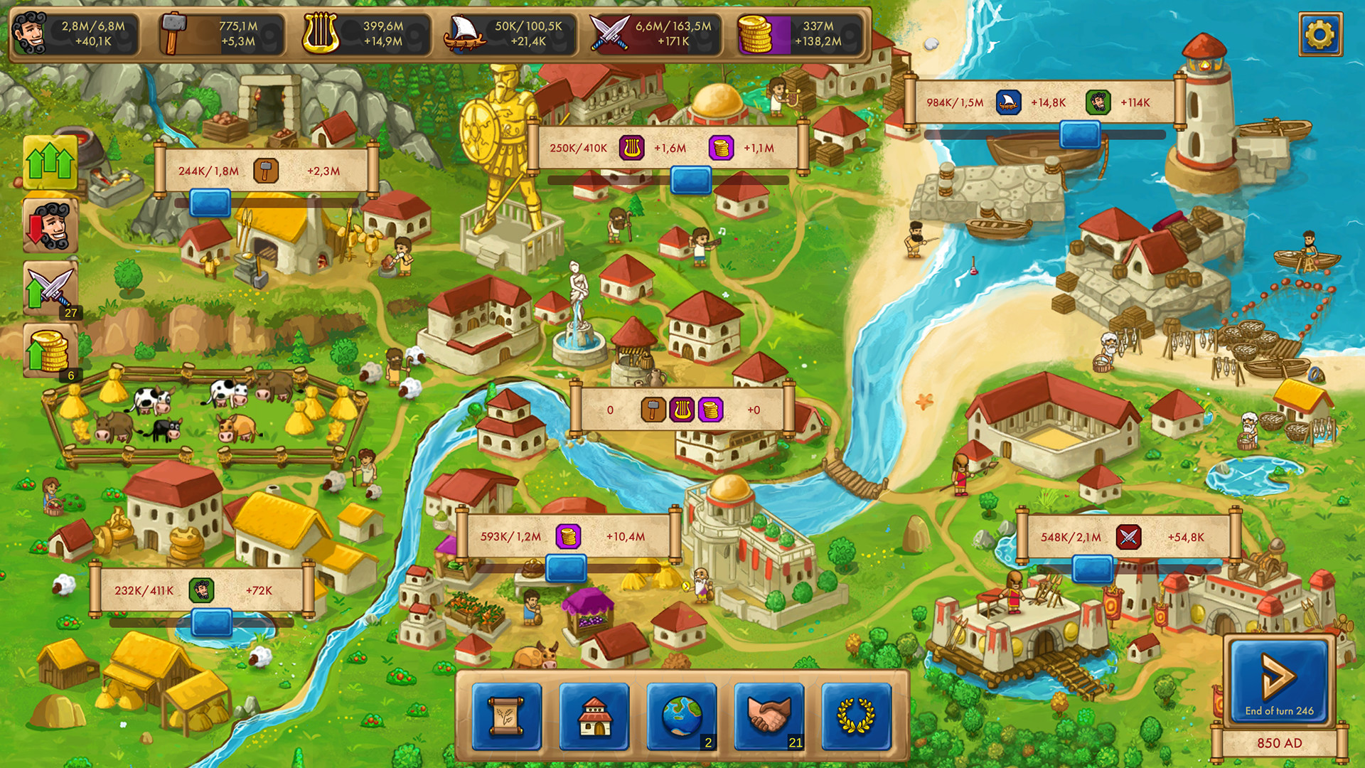 Скриншот 10: Marble Age: Remastered