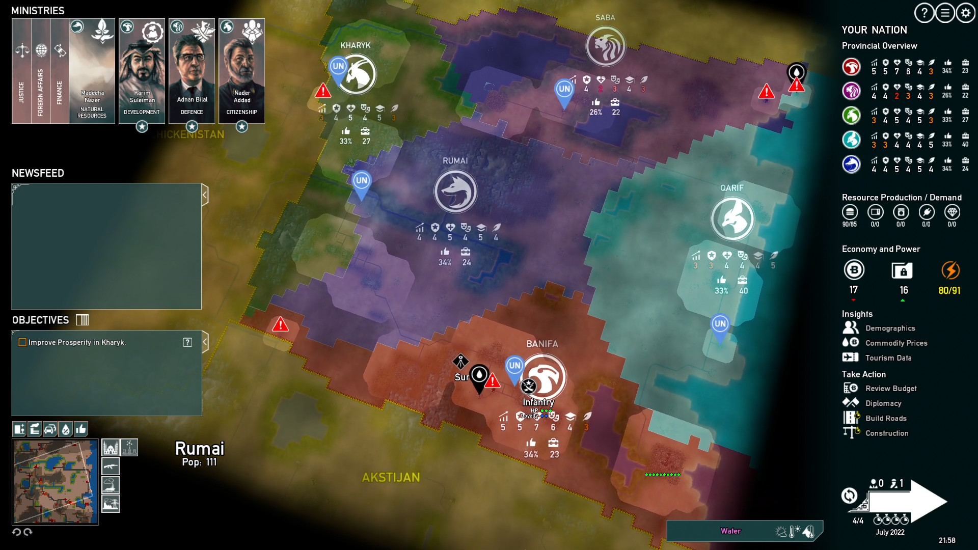 Скриншот: Rogue State Revolution