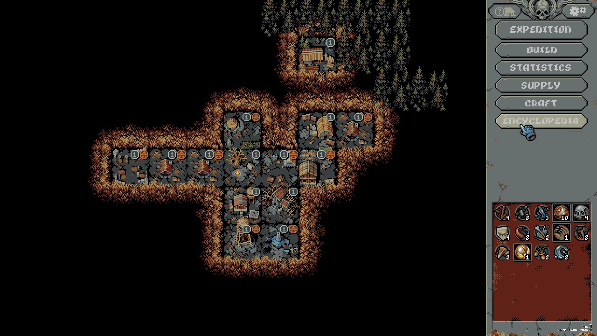 Скриншот 8: Loop Hero