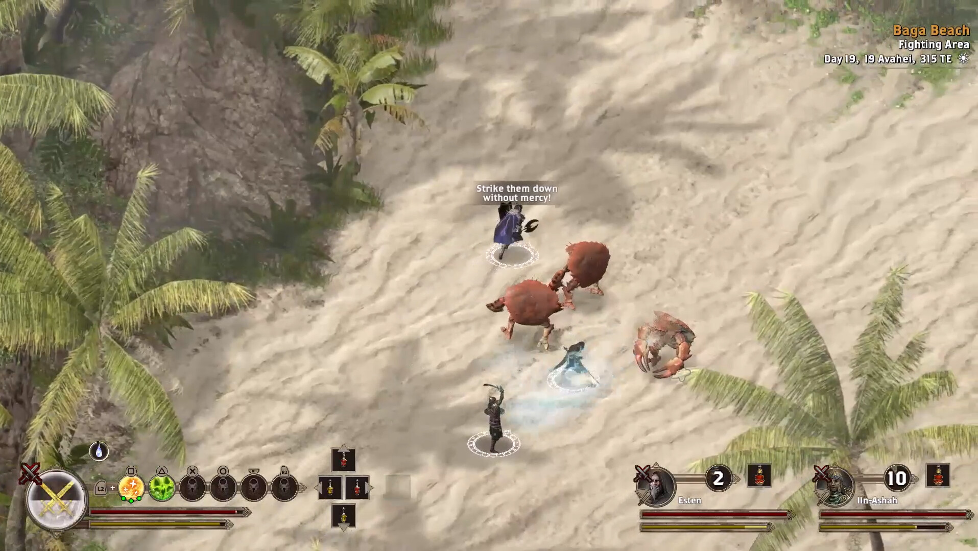 Скриншот 7: Alaloth: Champions of The Four Kingdoms