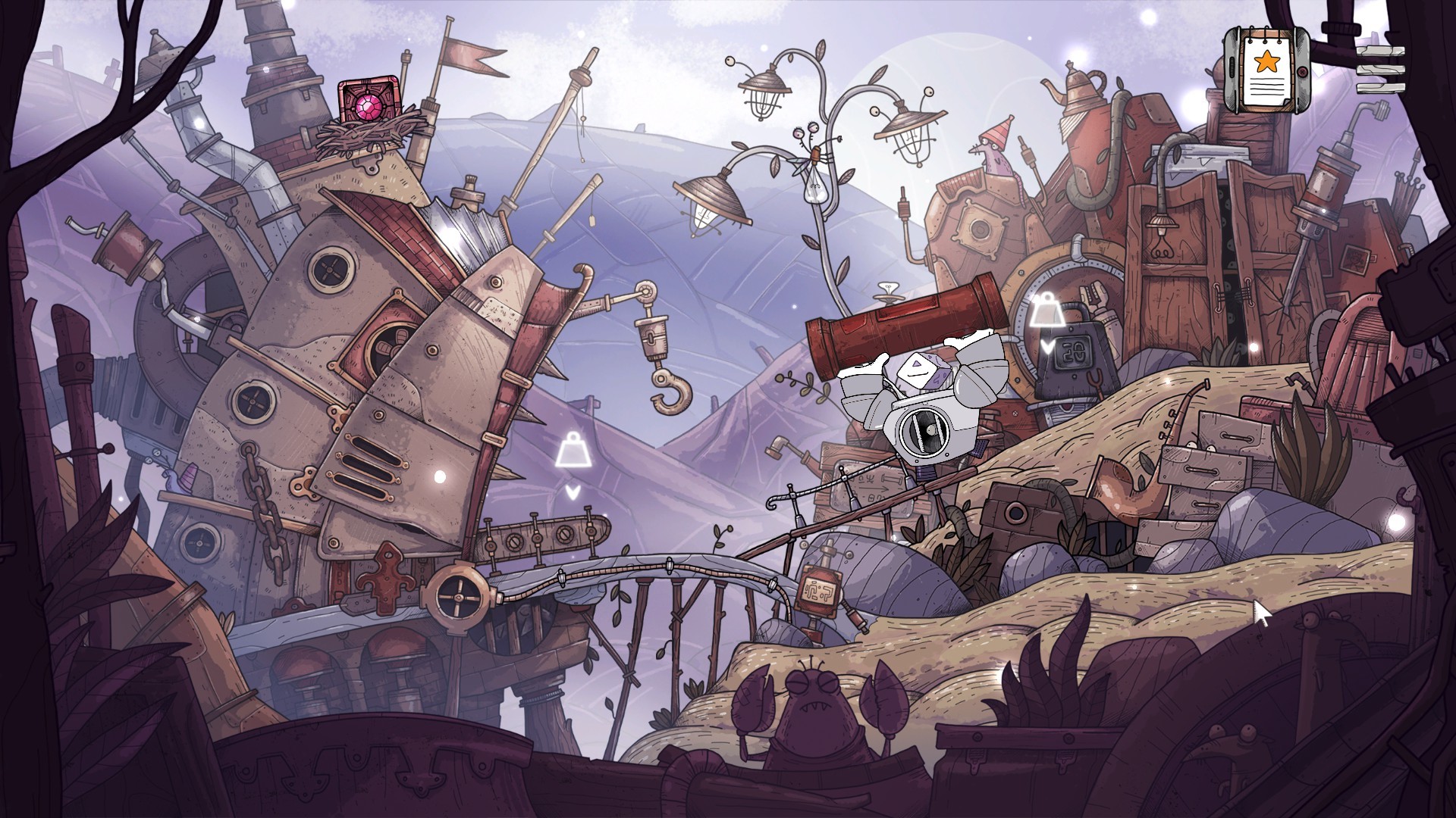 Скриншот: TOHU