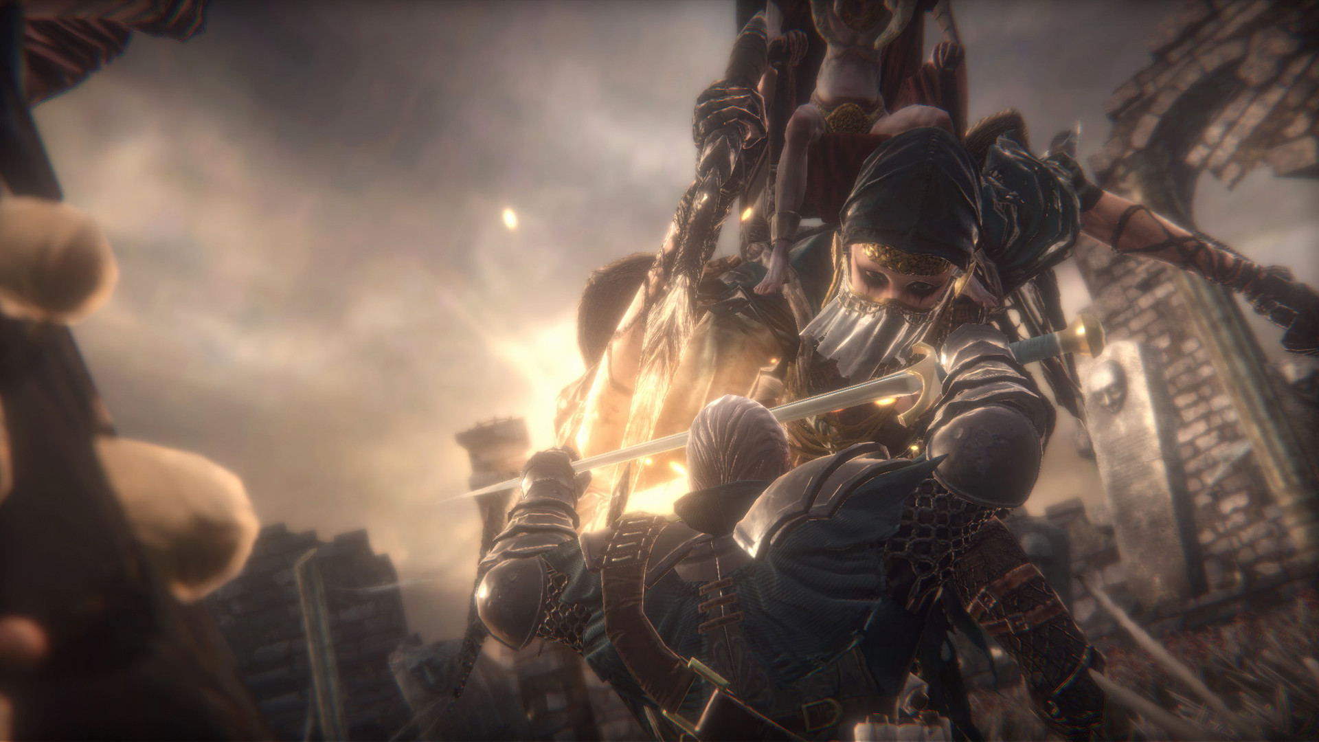 Скриншот: Pascal's Wager: Definitive Edition