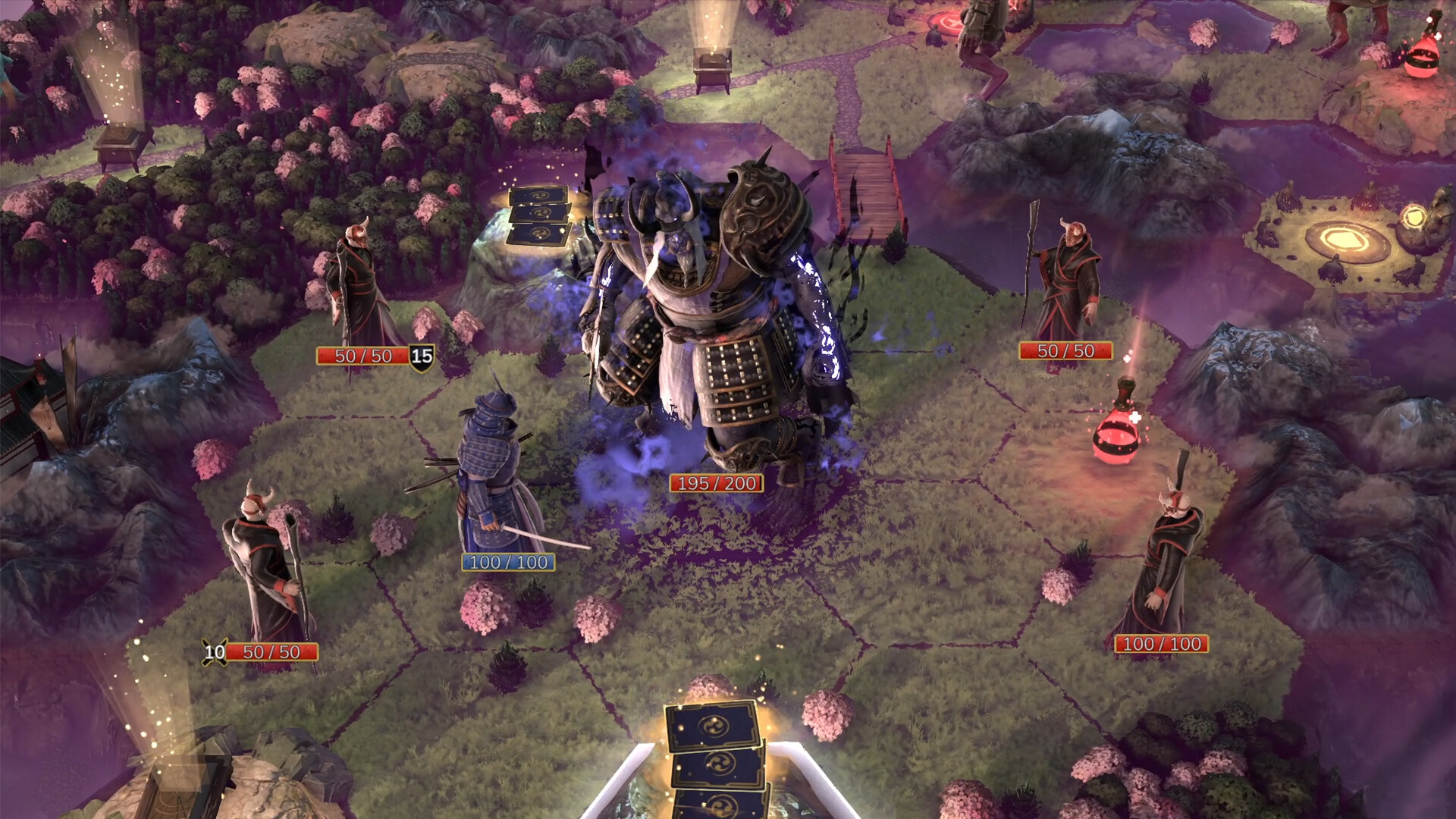 Скриншот: Mahokenshi - The Samurai Deckbuilder