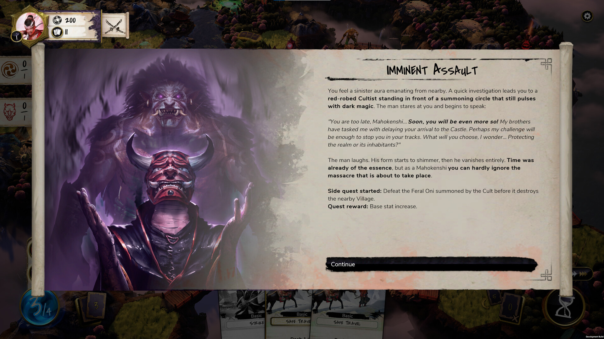 Скриншот 7: Mahokenshi - The Samurai Deckbuilder