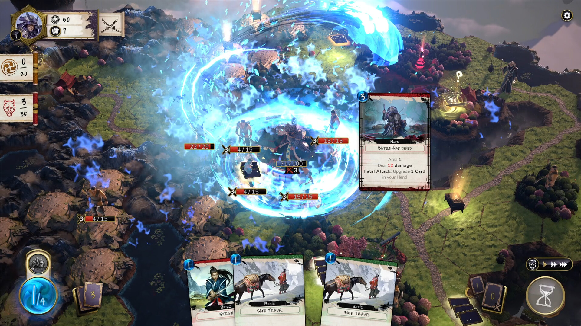 Скриншот 8: Mahokenshi - The Samurai Deckbuilder