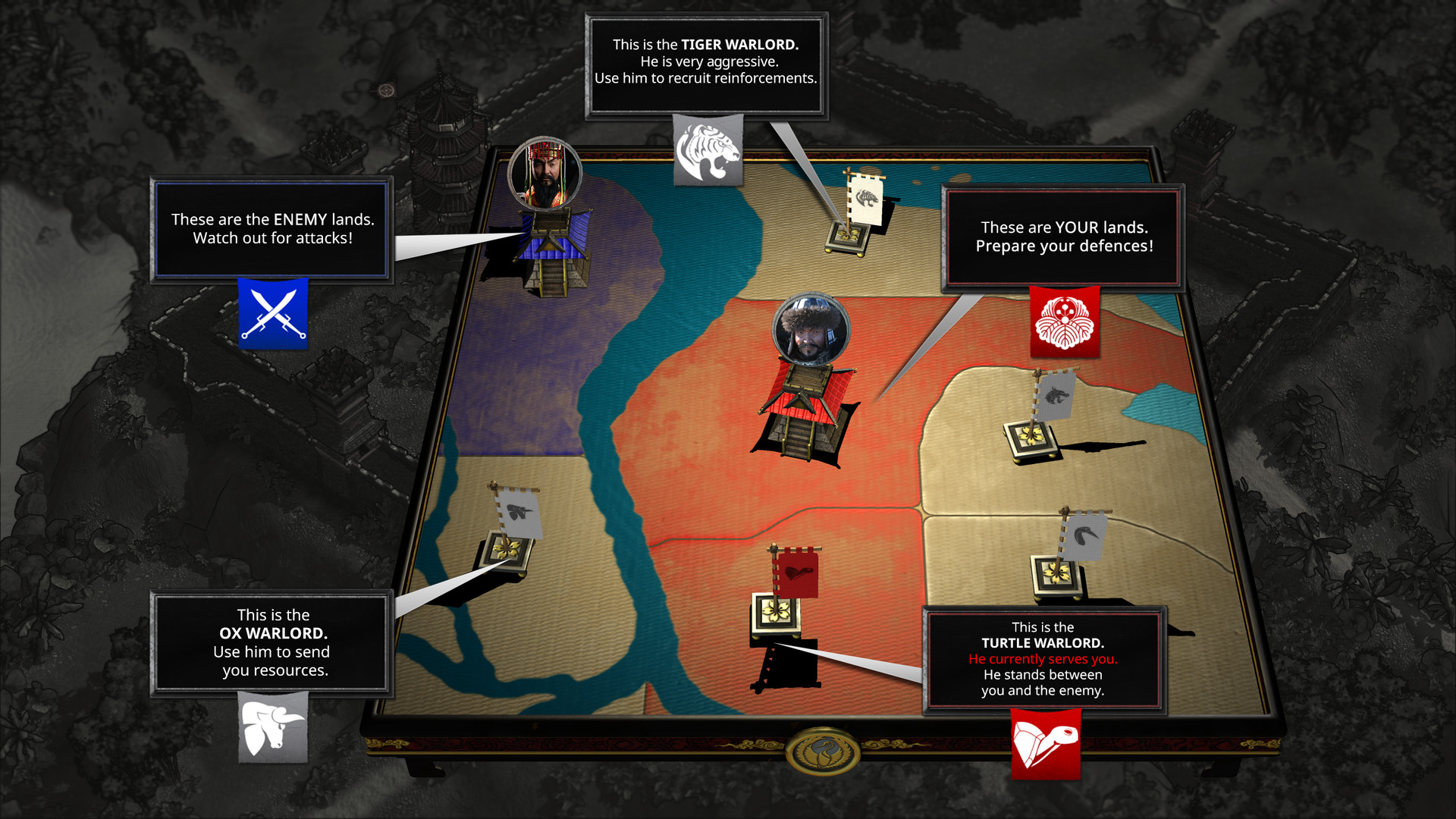 Скриншот: Stronghold: Warlords