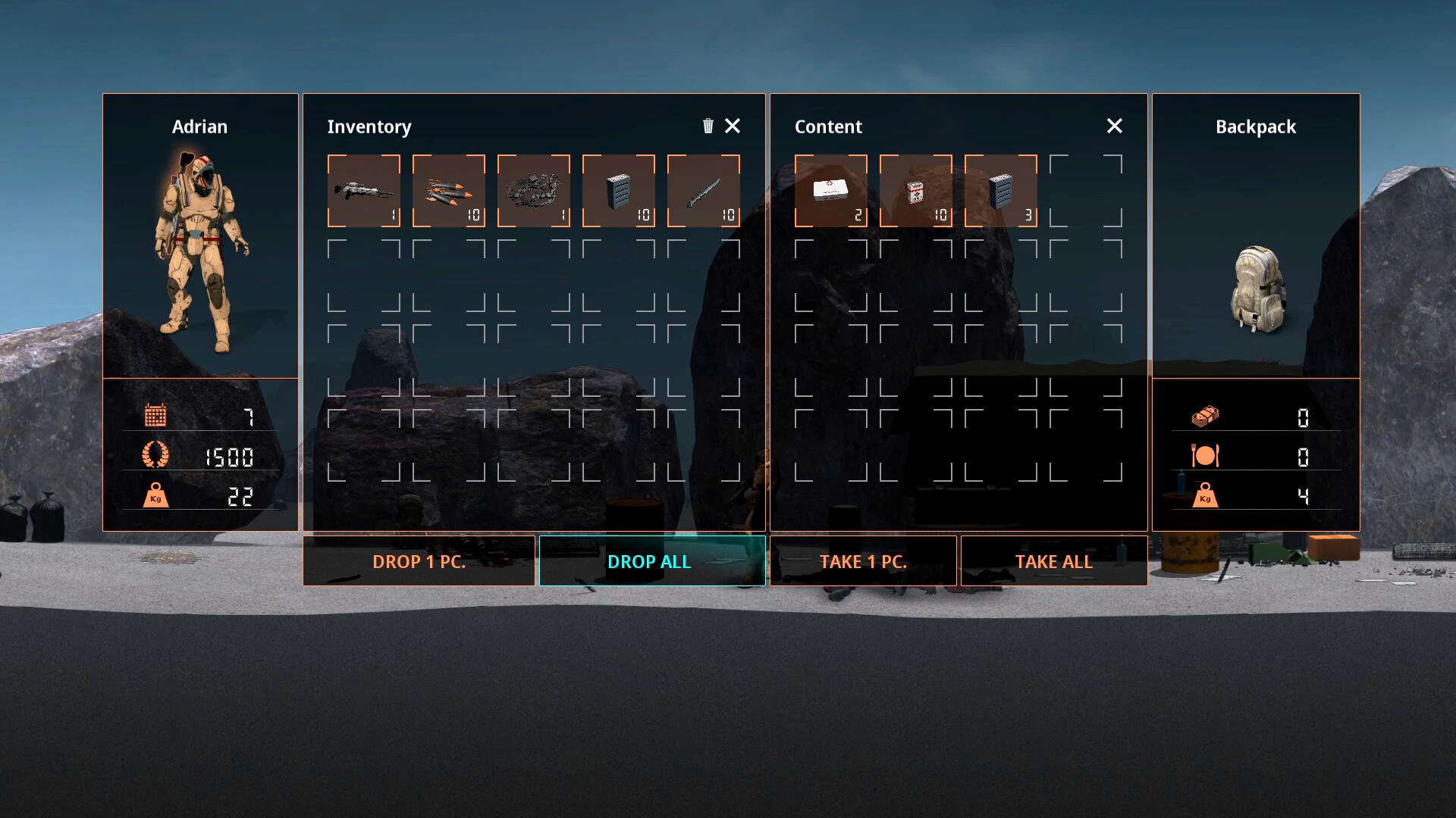 Скриншот: Ensora