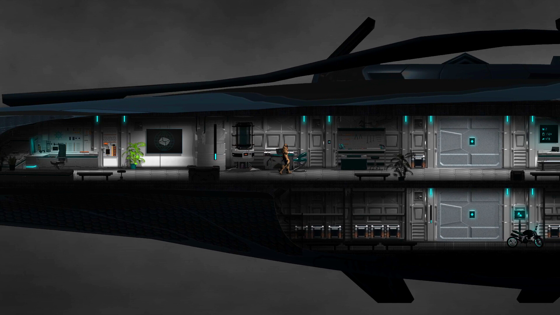 Скриншот: Ensora