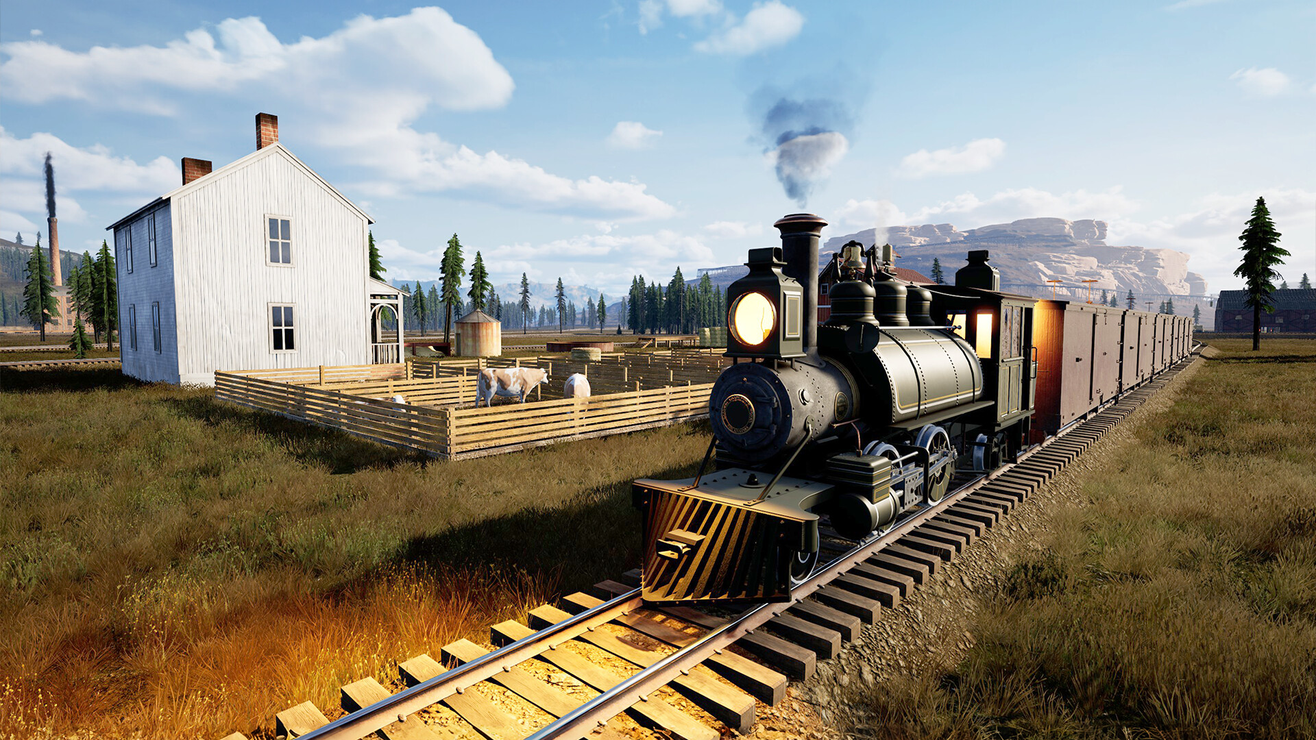 Скриншот: Railroads Online