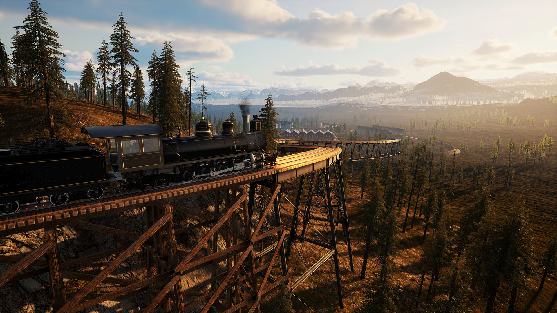 Скриншот: Railroads Online