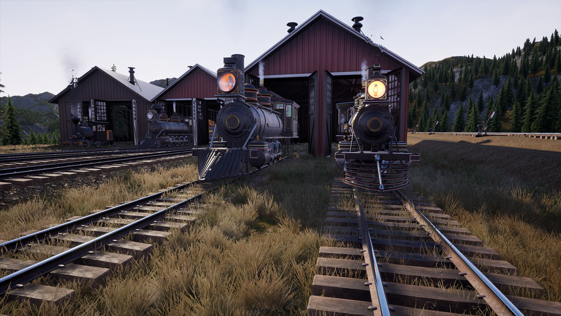 Скриншот: Railroads Online