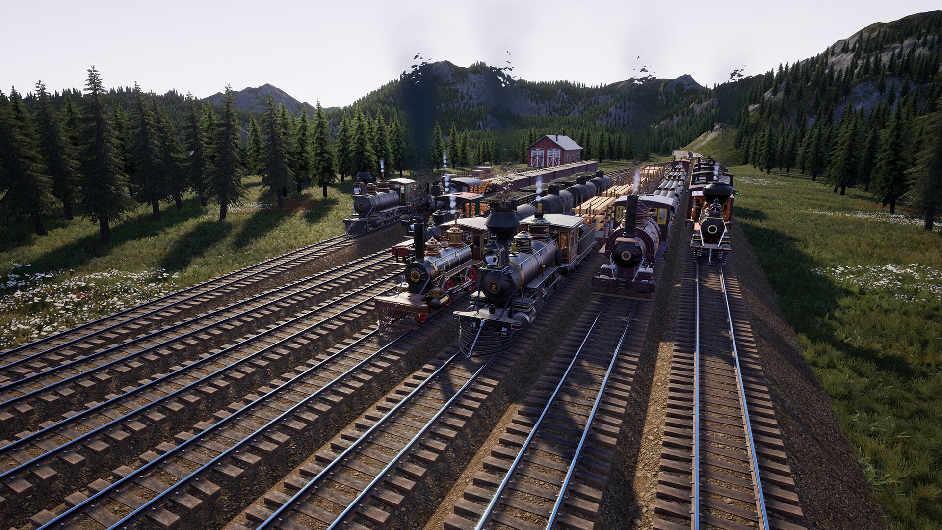 Скриншот 7: Railroads Online