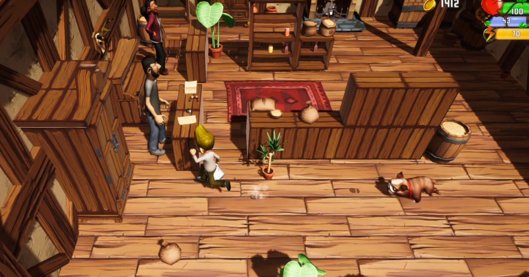 Скриншот: Village and The Witch