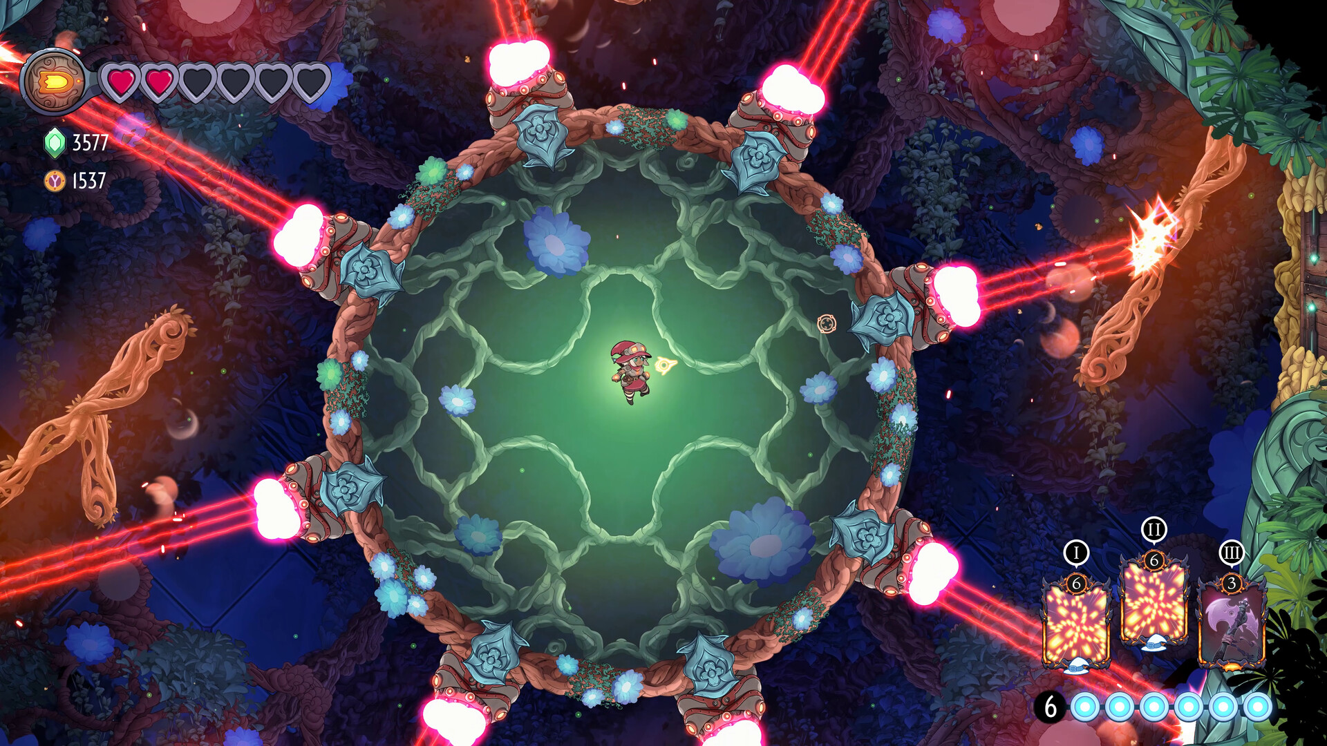 Скриншот: The Knight Witch