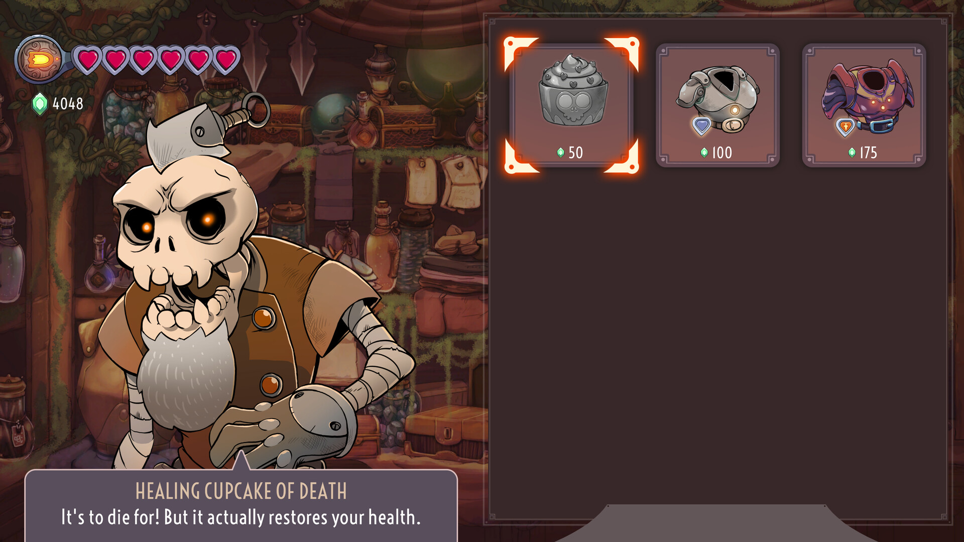 Скриншот 12: The Knight Witch