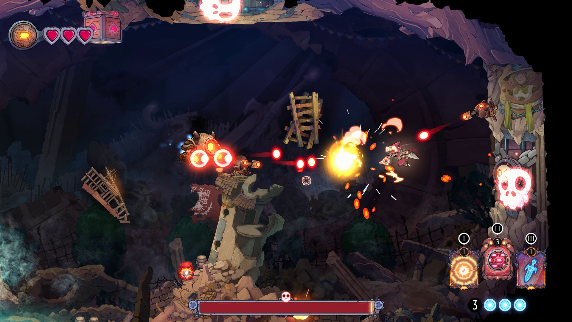 Скриншот: The Knight Witch