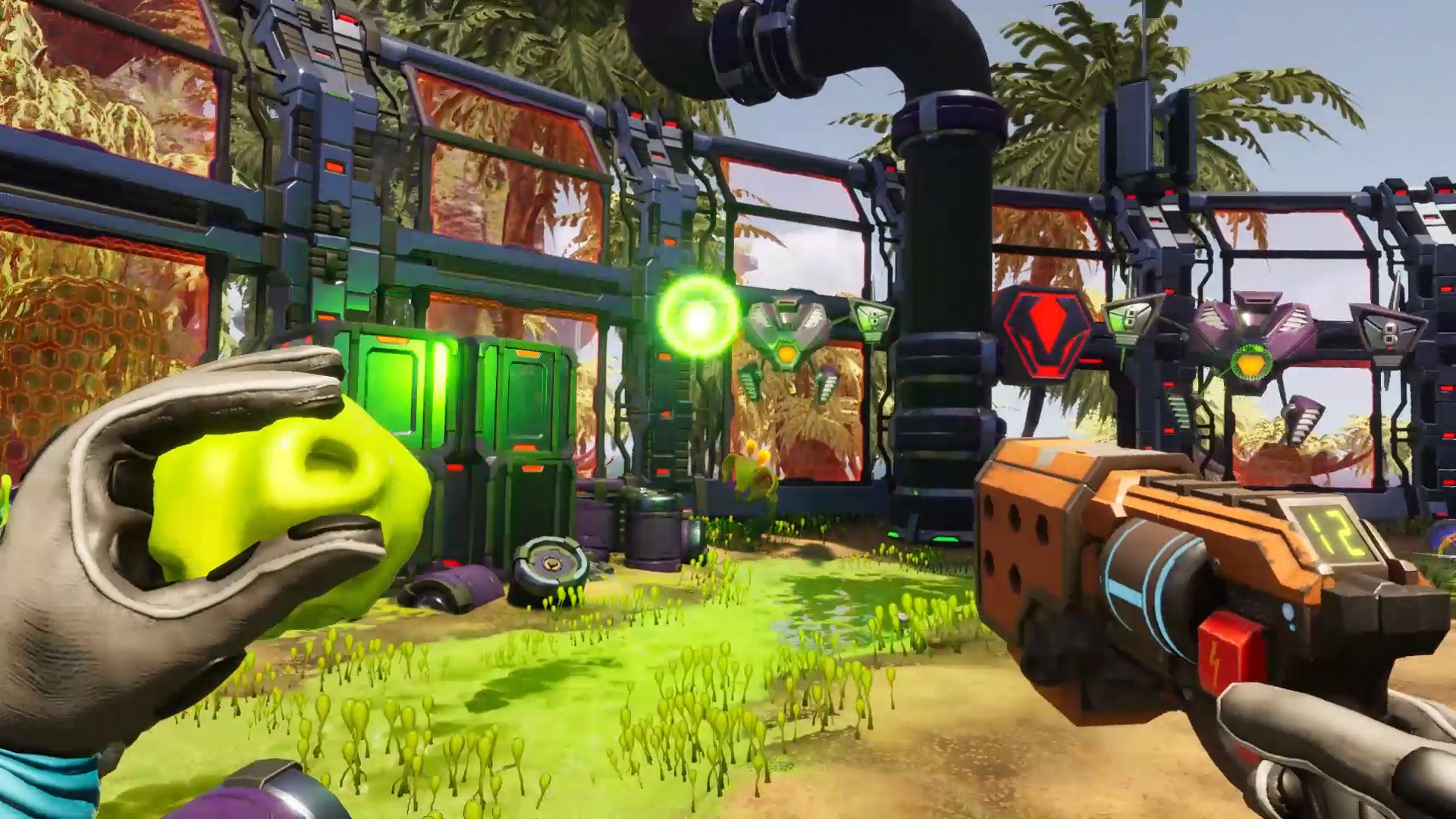 Скриншот: Journey to the Savage Planet - Hot Garbage