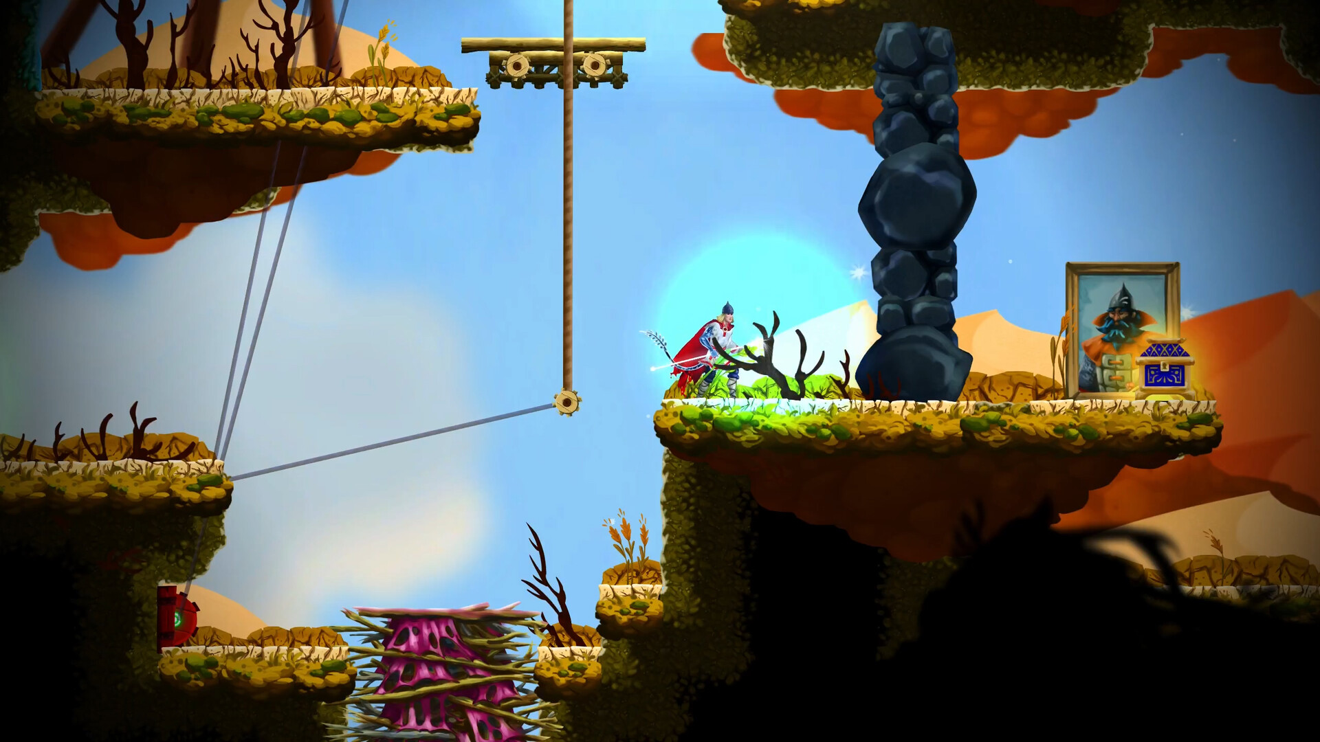 Скриншот: Slavania