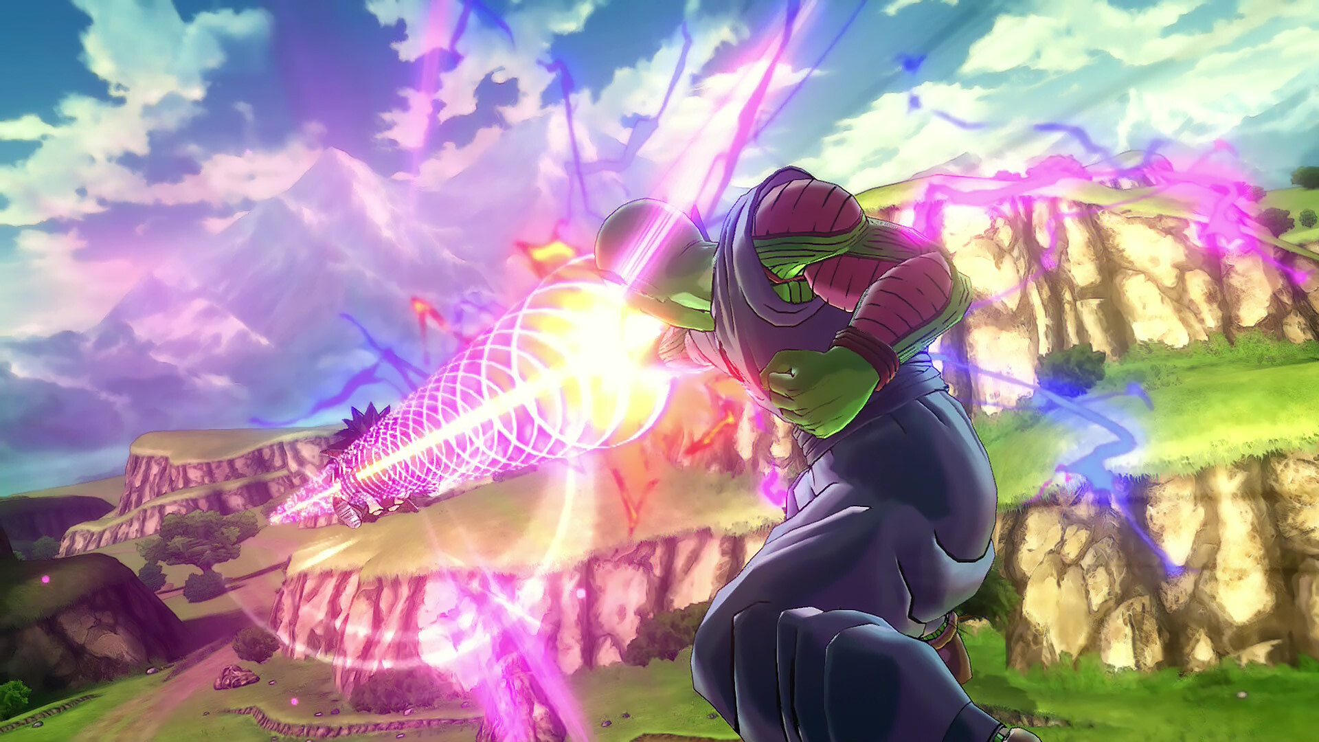 Скриншот: DRAGON BALL XENOVERSE 2