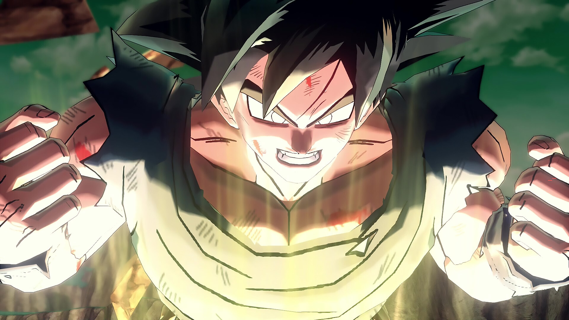 Скриншот: DRAGON BALL XENOVERSE 2