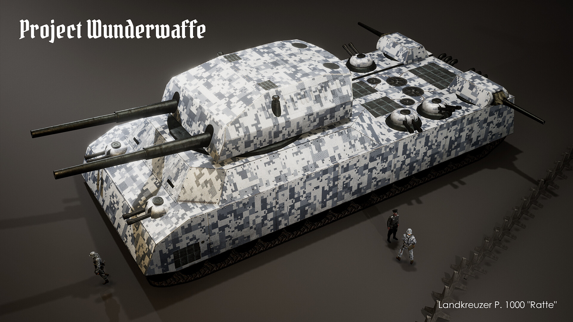 Скриншот: Project Wunderwaffe
