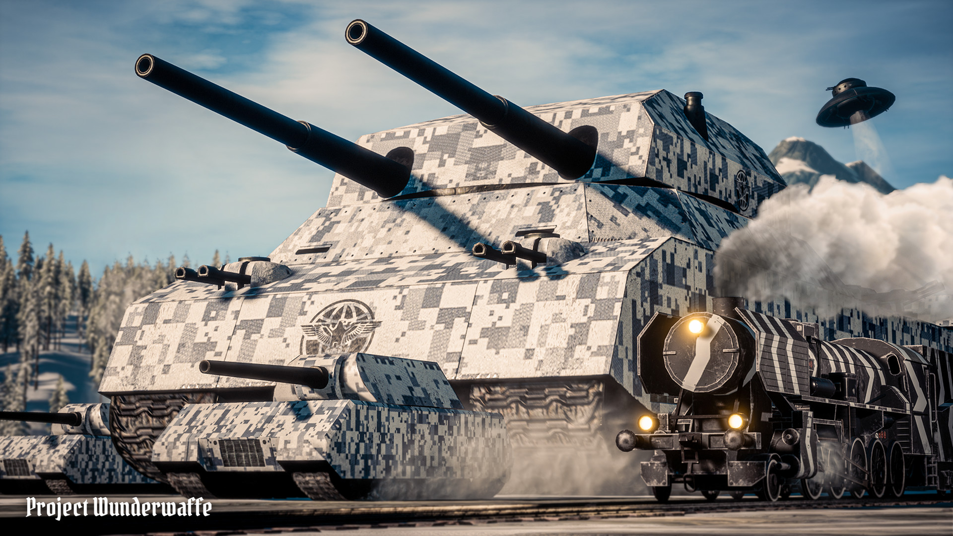 Скриншот: Project Wunderwaffe