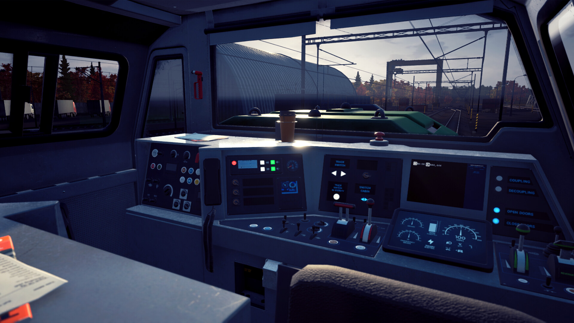 Скриншот: Train Life: A Railway Simulator