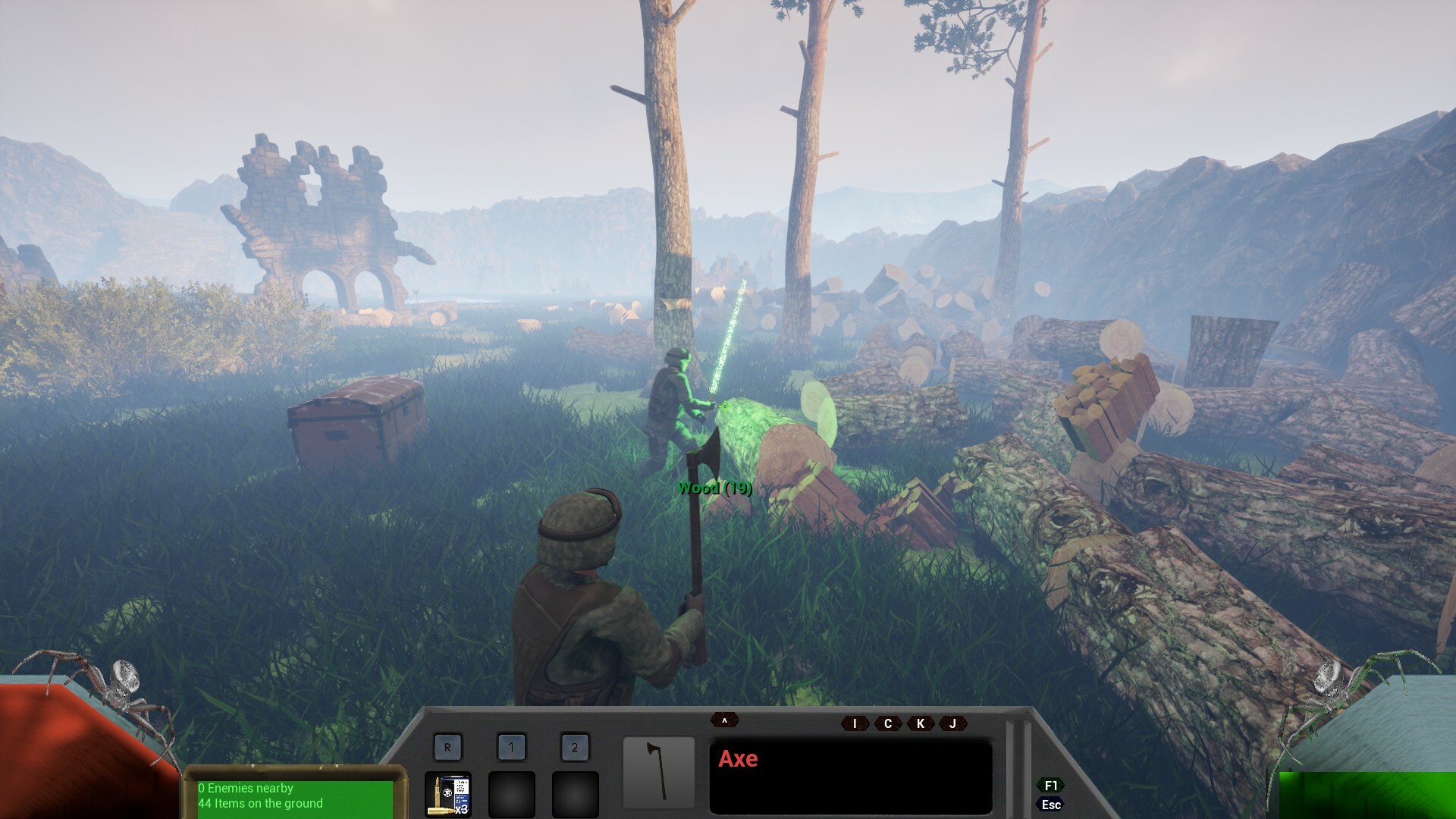 Скриншот 16: Ark of Loif