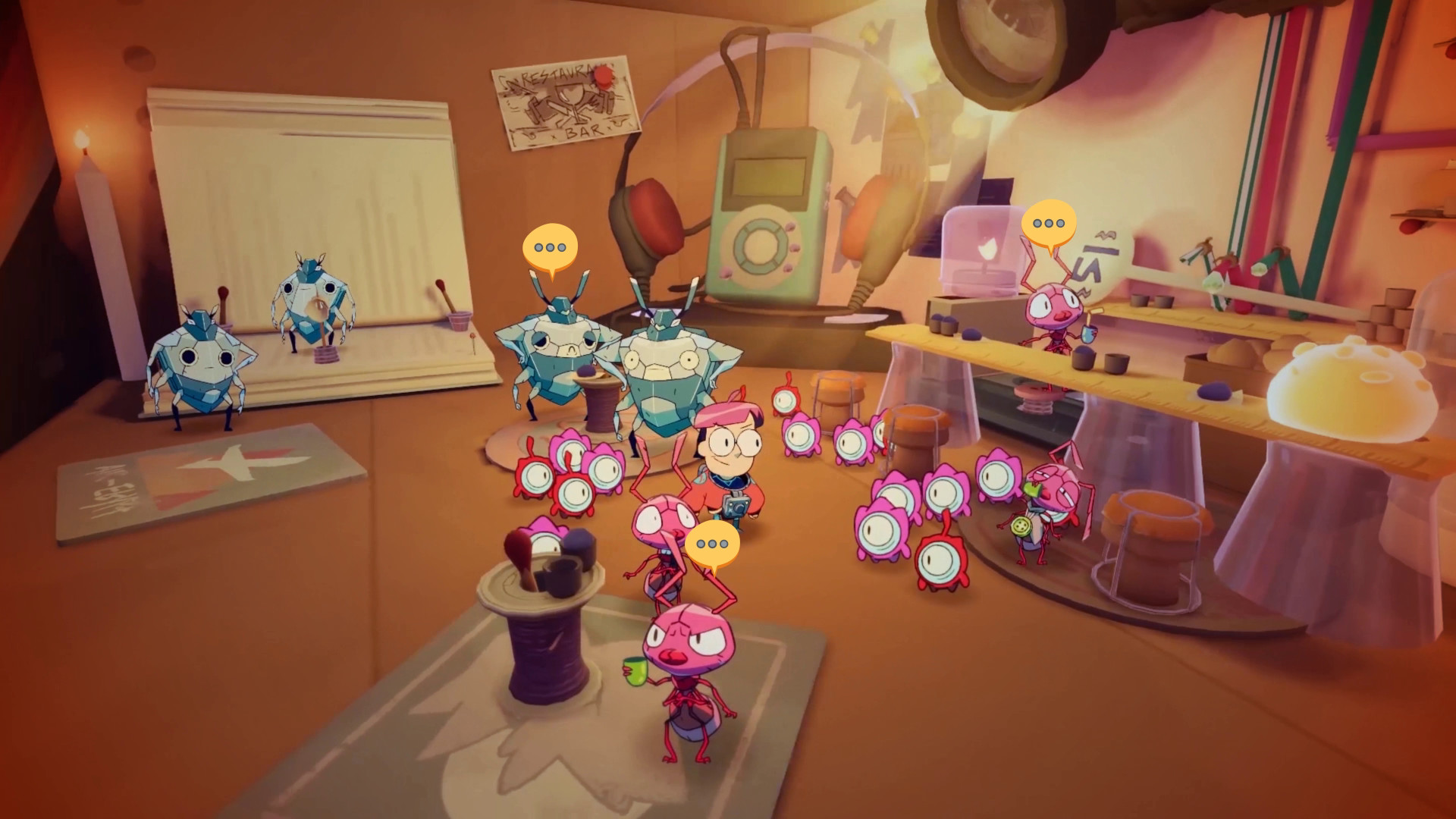 Скриншот 12: Tinykin