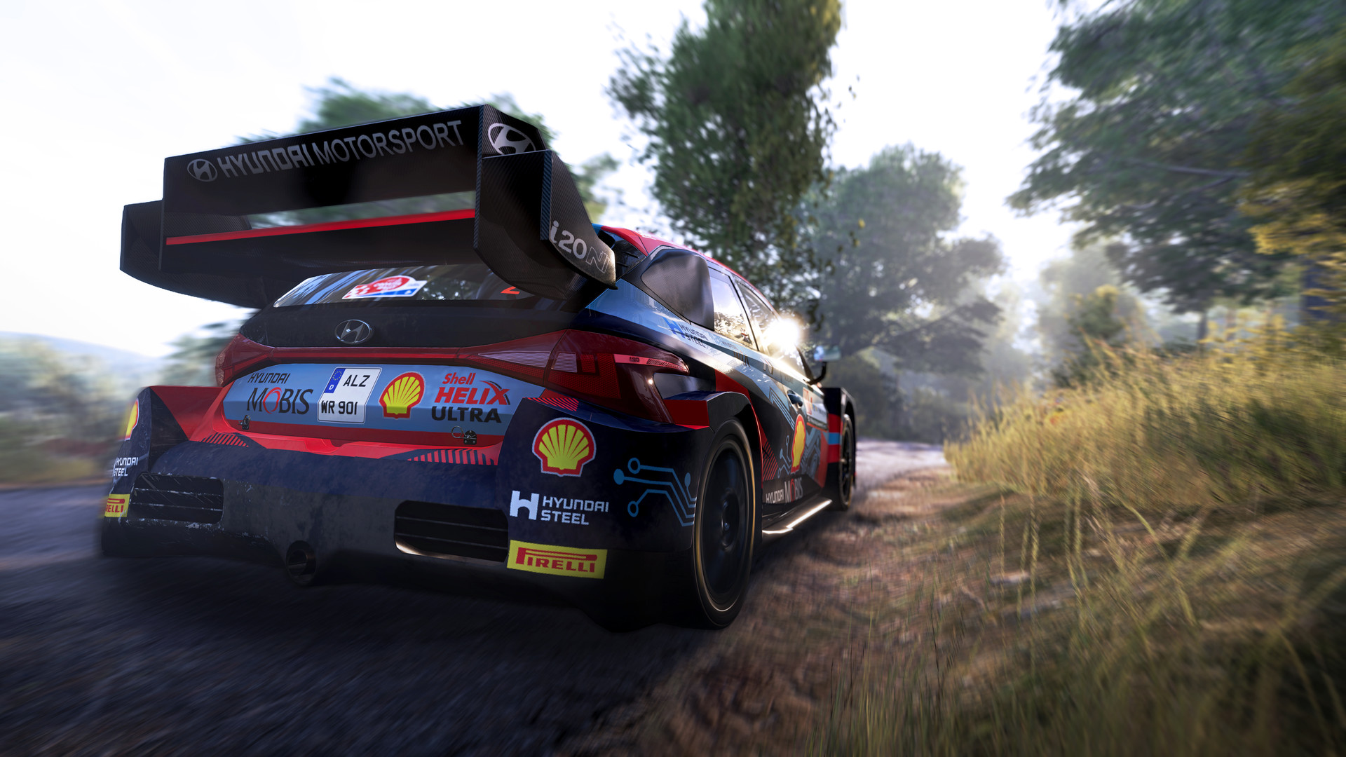 Скриншот: WRC Generations – The FIA WRC Official Game