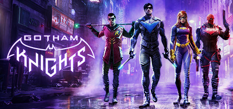 Обложка: Gotham Knights