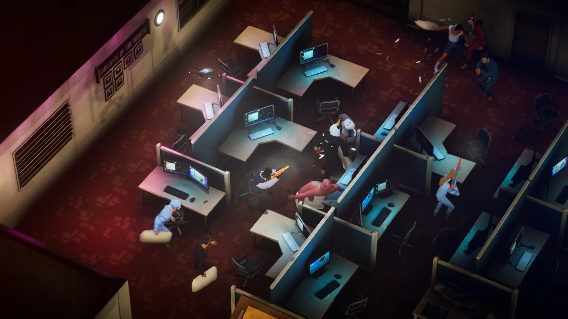 Скриншот: Midnight Fight Express