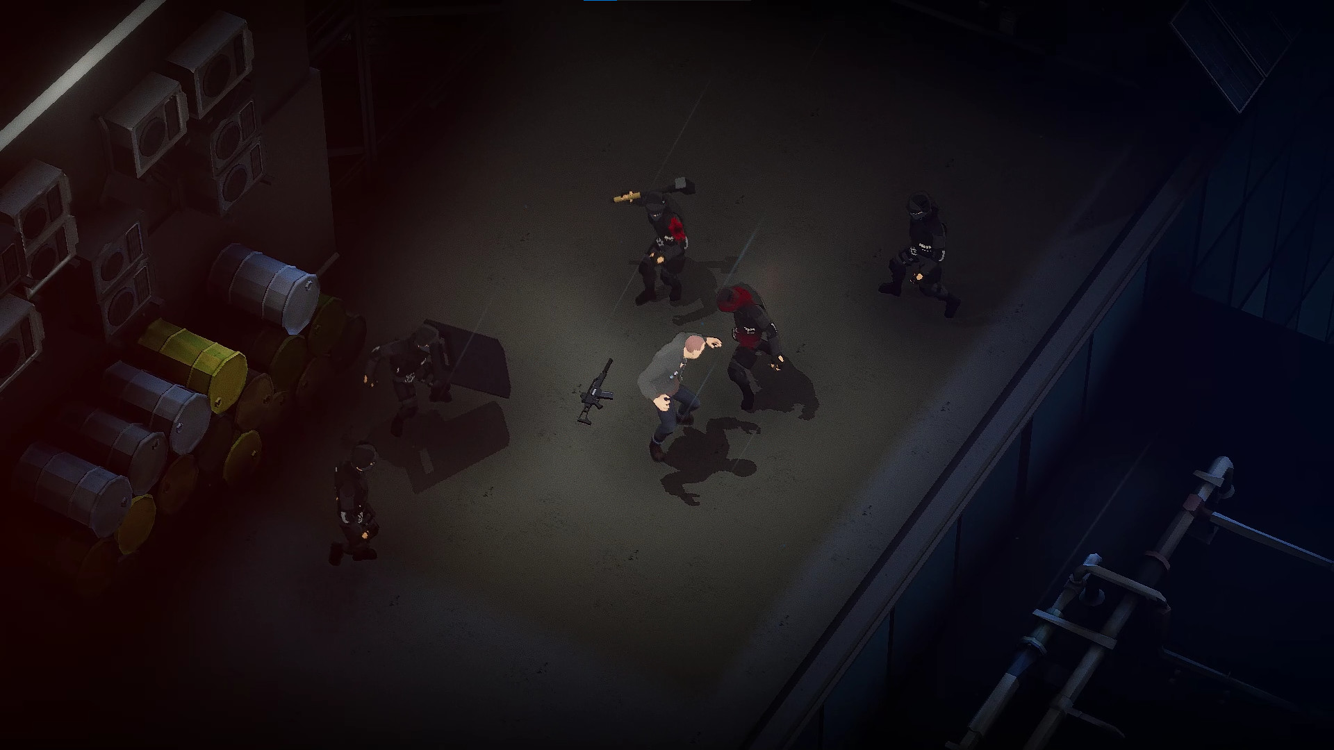 Скриншот 9: Midnight Fight Express