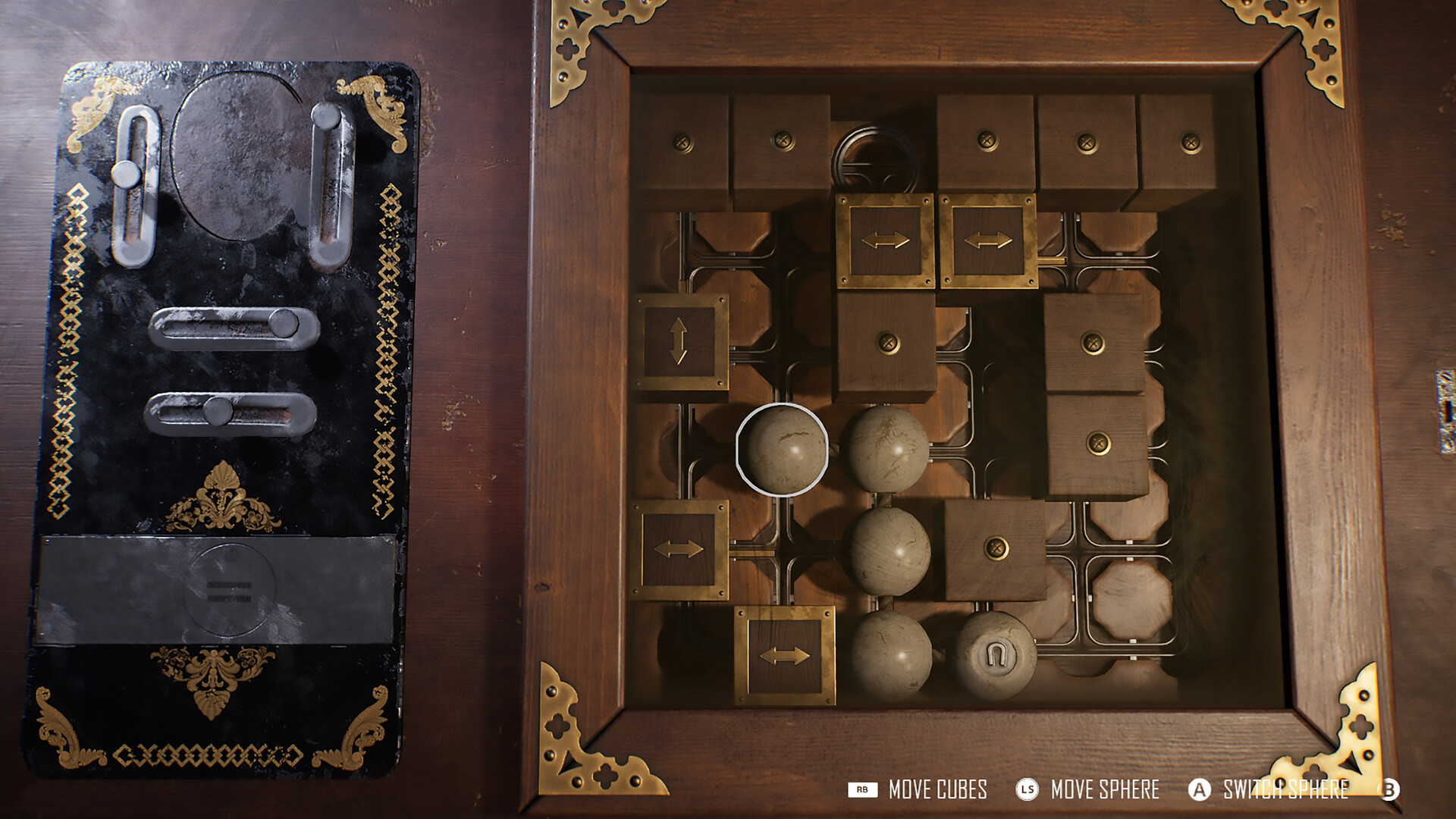 Скриншот: Broken Pieces