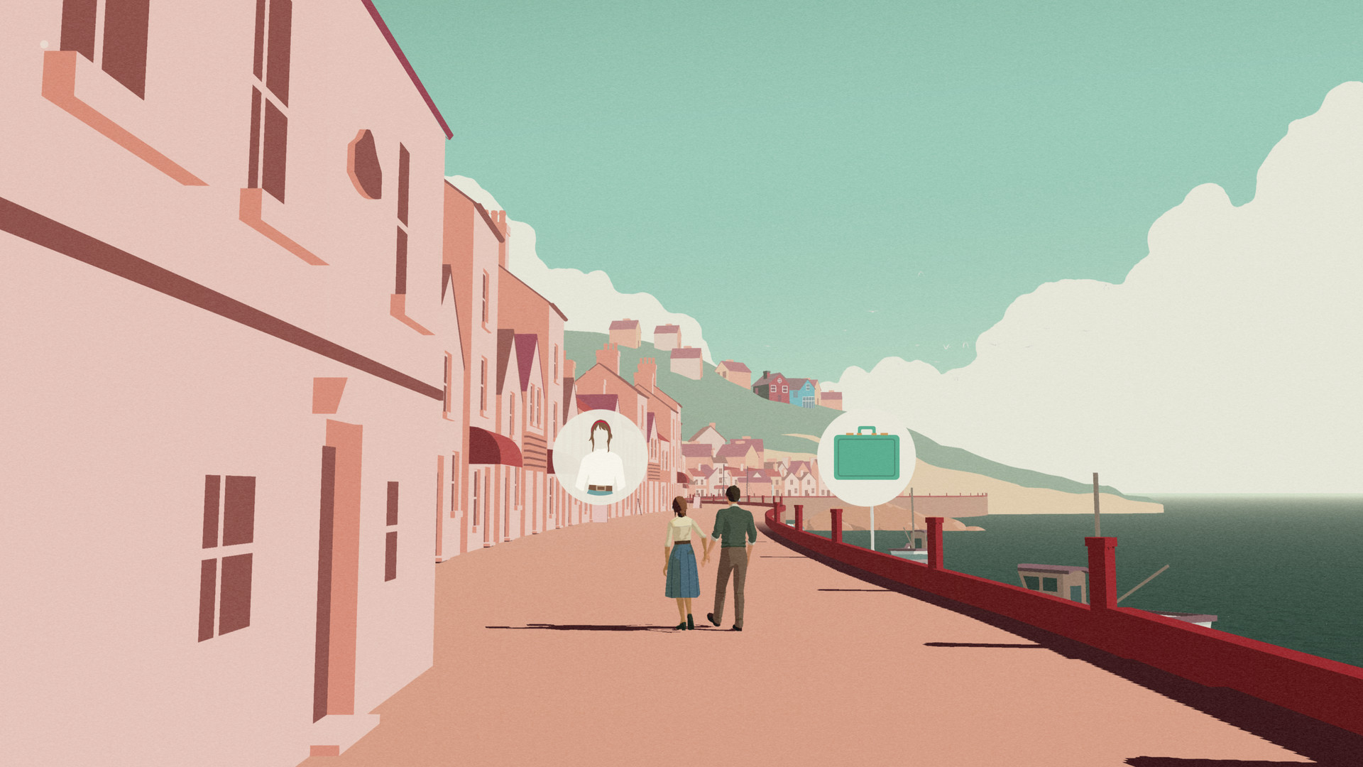 Скриншот: South of the Circle