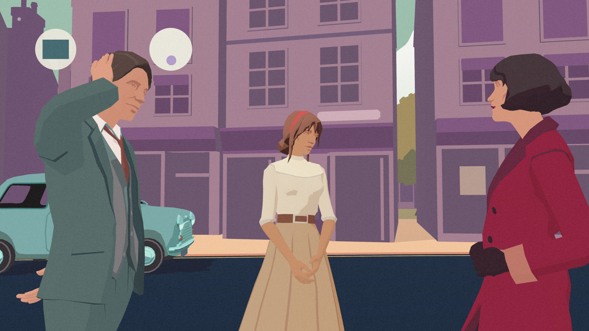 Скриншот: South of the Circle