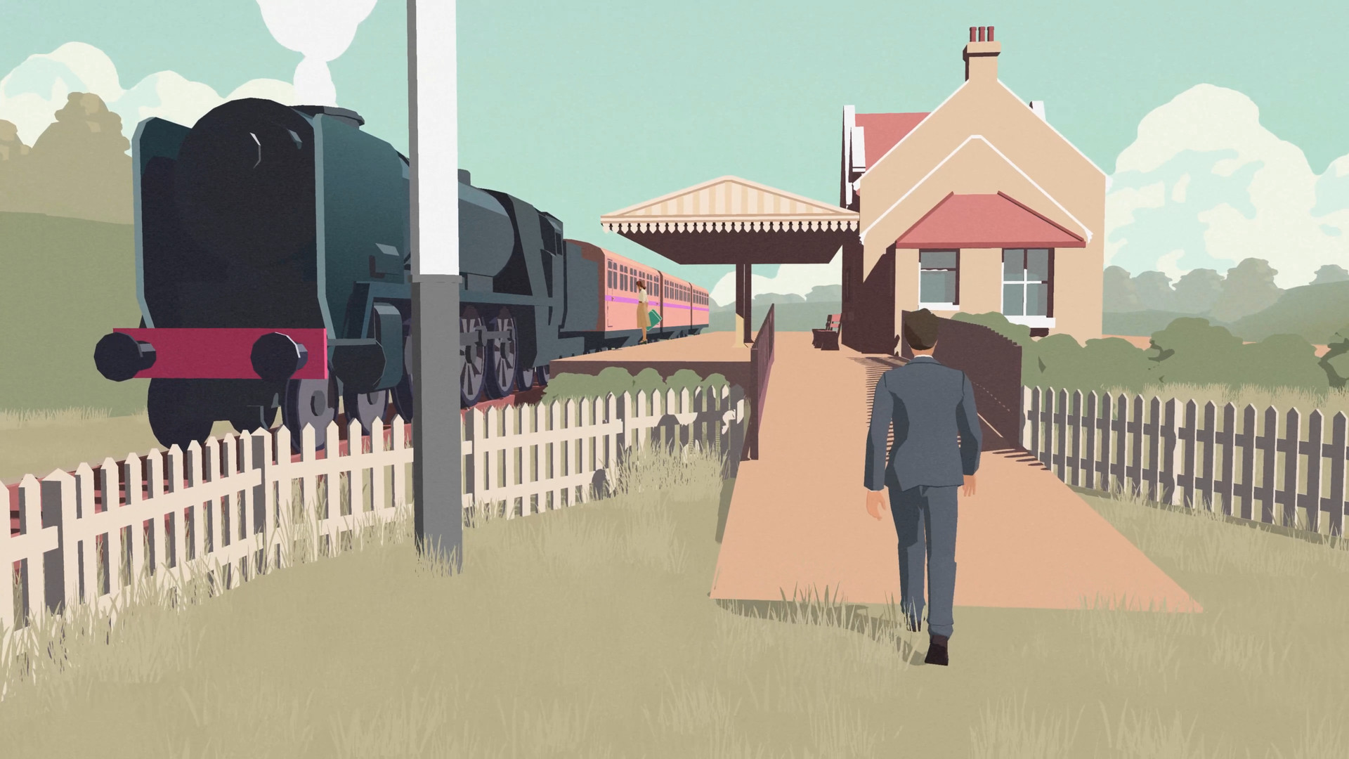 Скриншот: South of the Circle