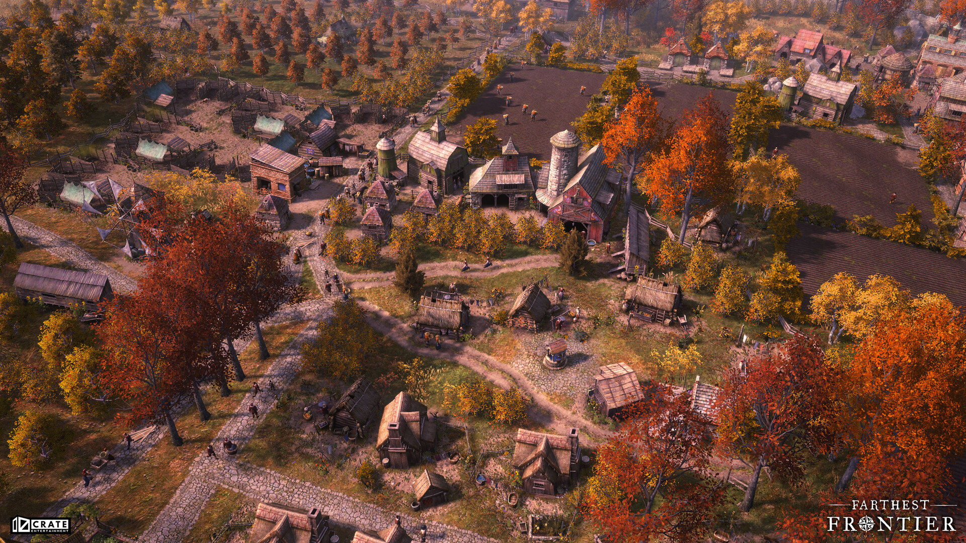 Скриншот 18: Farthest Frontier